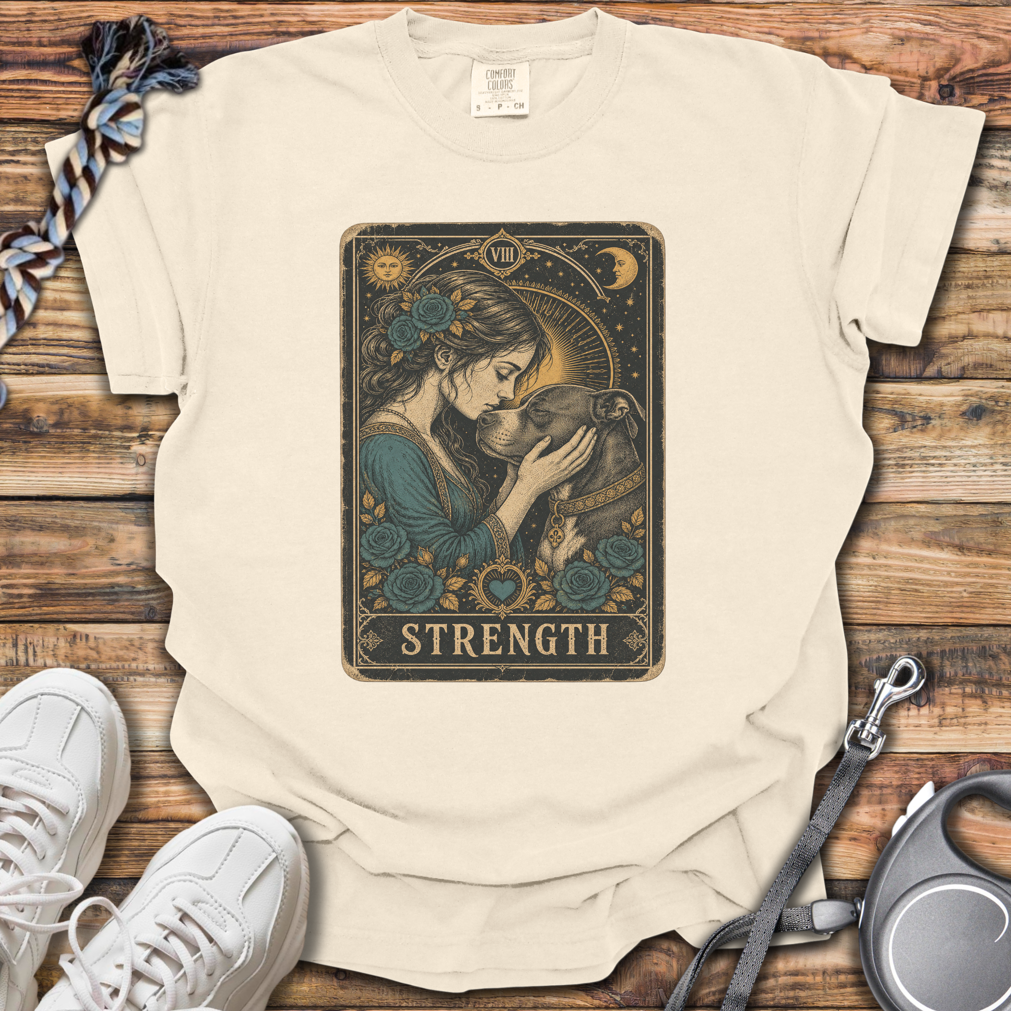 Tarot "Strength" T-Shirt