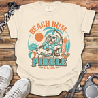 Beach Bum Pibble Club T-Shirt