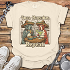 Tacos Margaritas Repeat T-Shirt