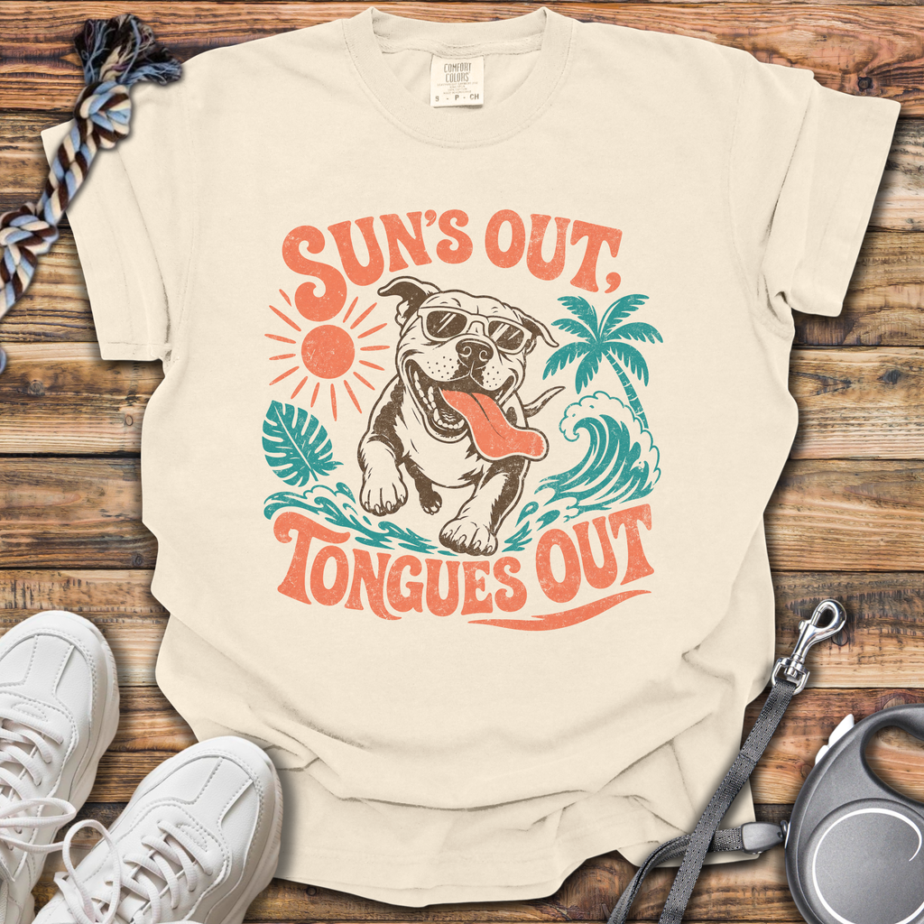 Suns Out, Tongues Out T-Shirt
