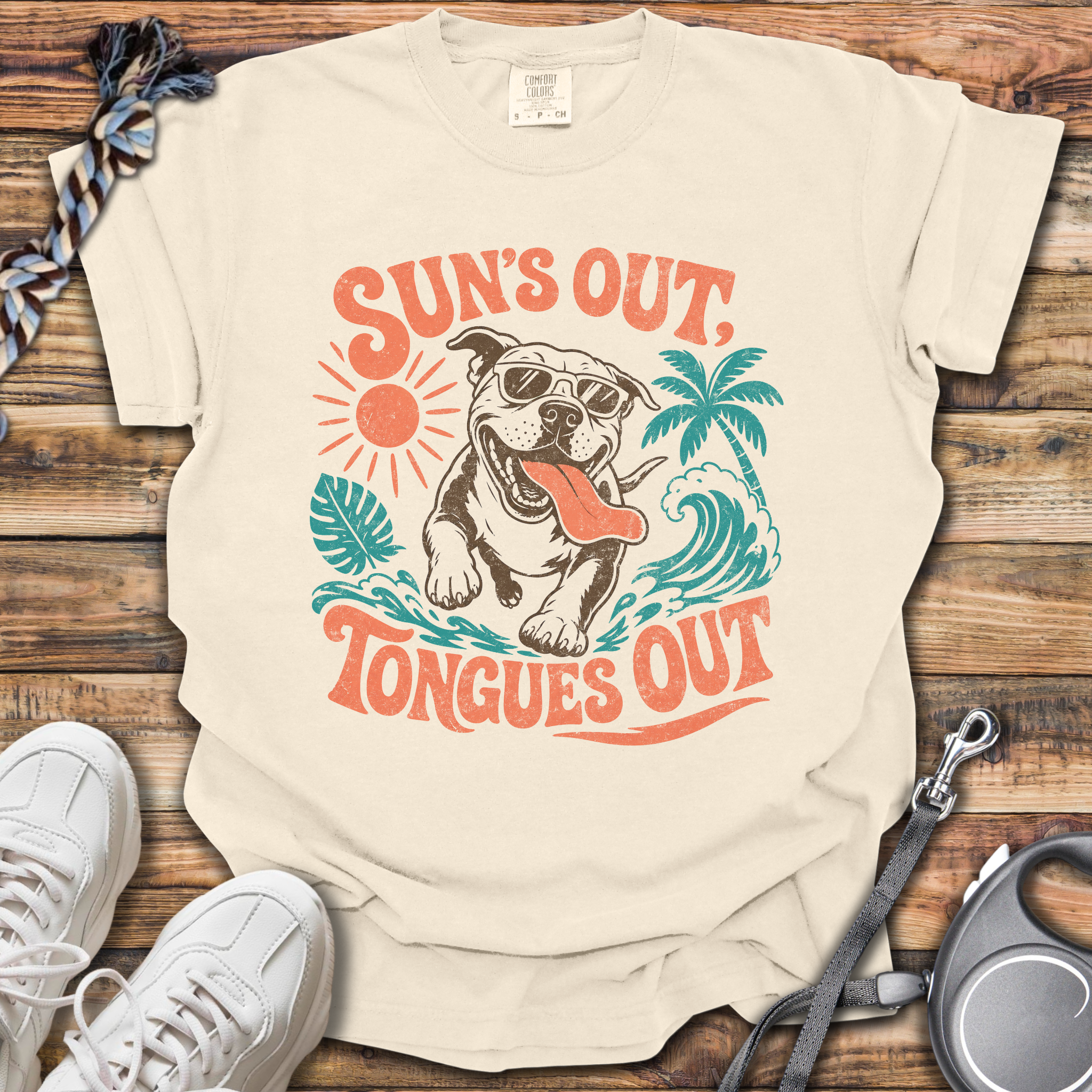 Suns Out, Tongues Out T-Shirt