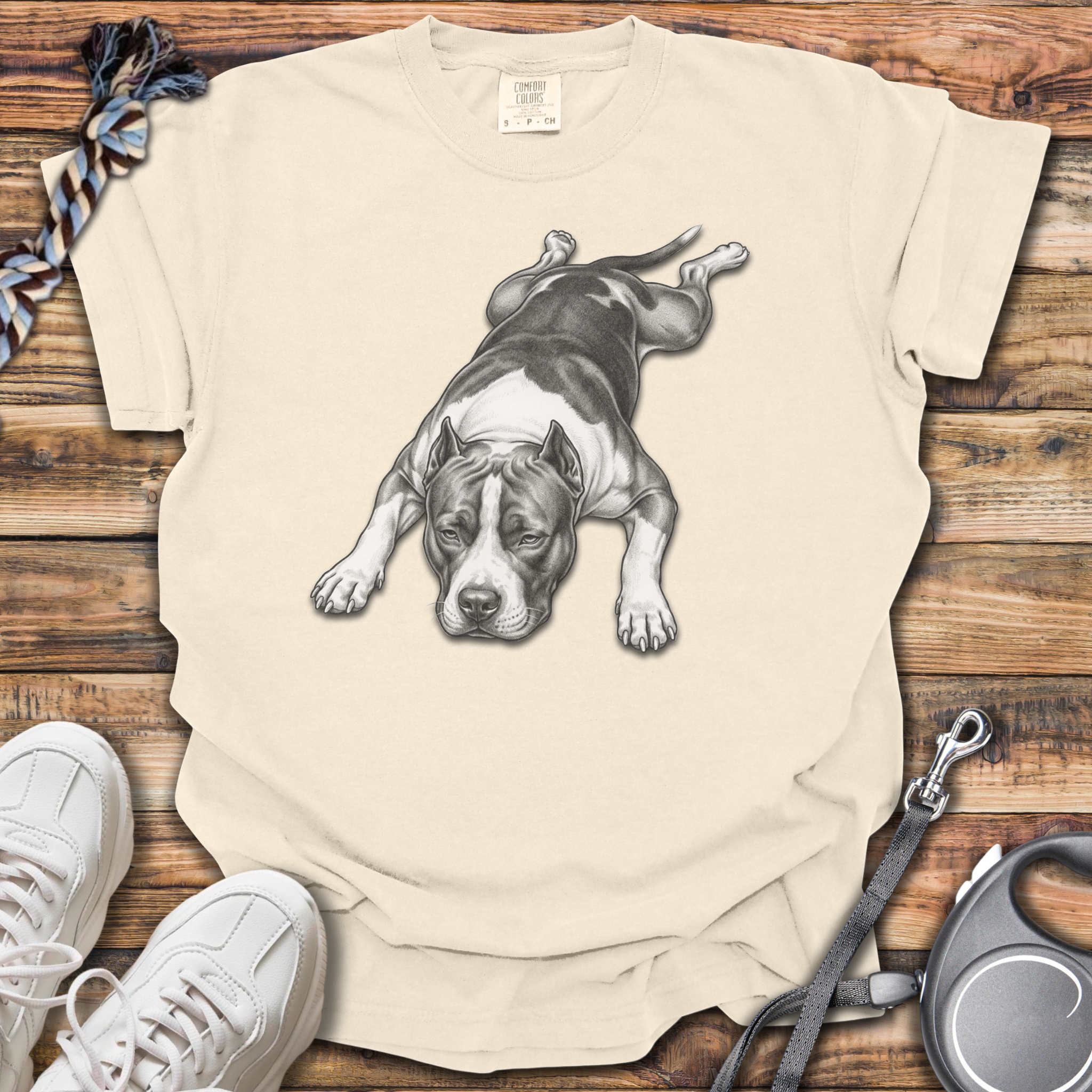Tired And Splooting T-Shirt