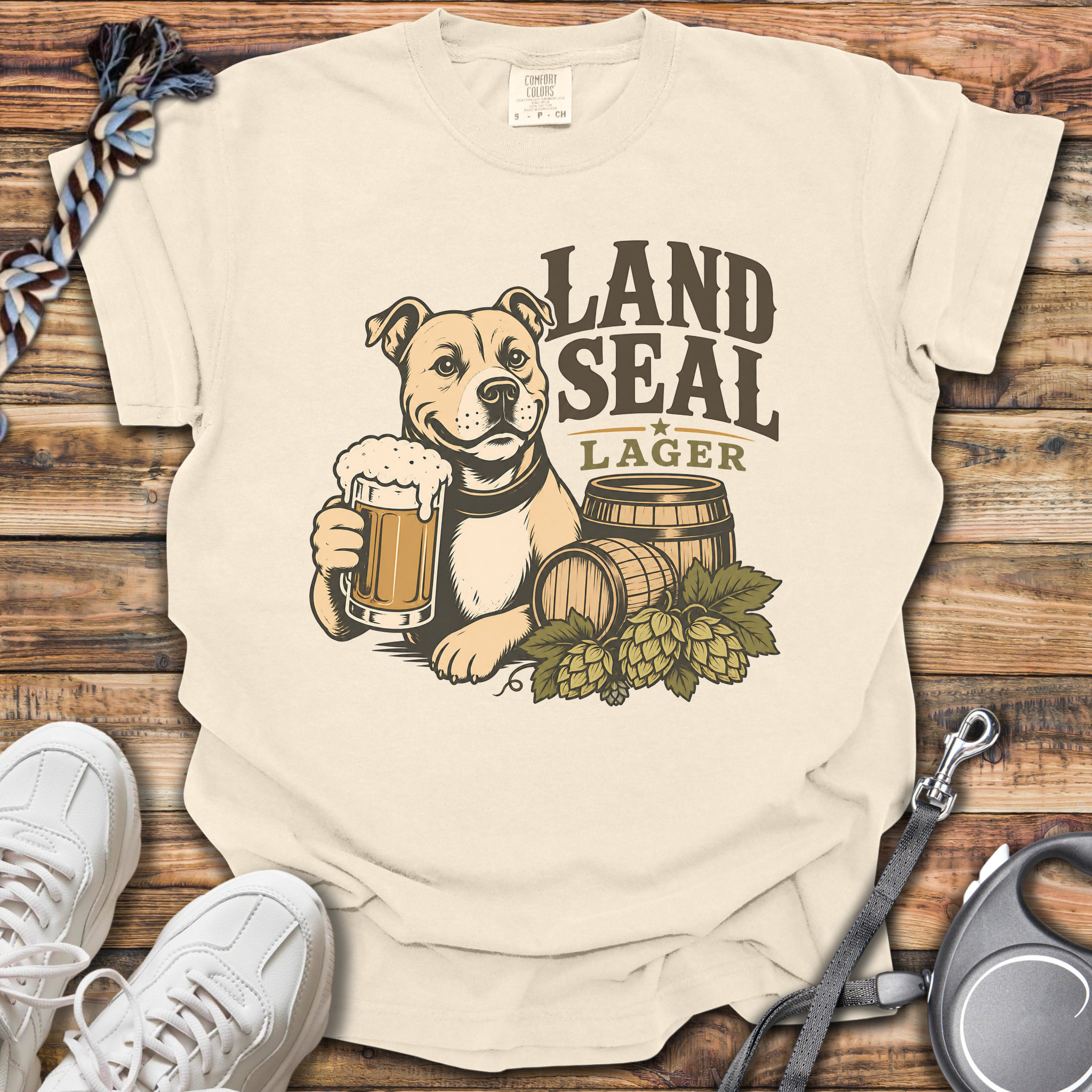Land Seal Lager T-Shirt