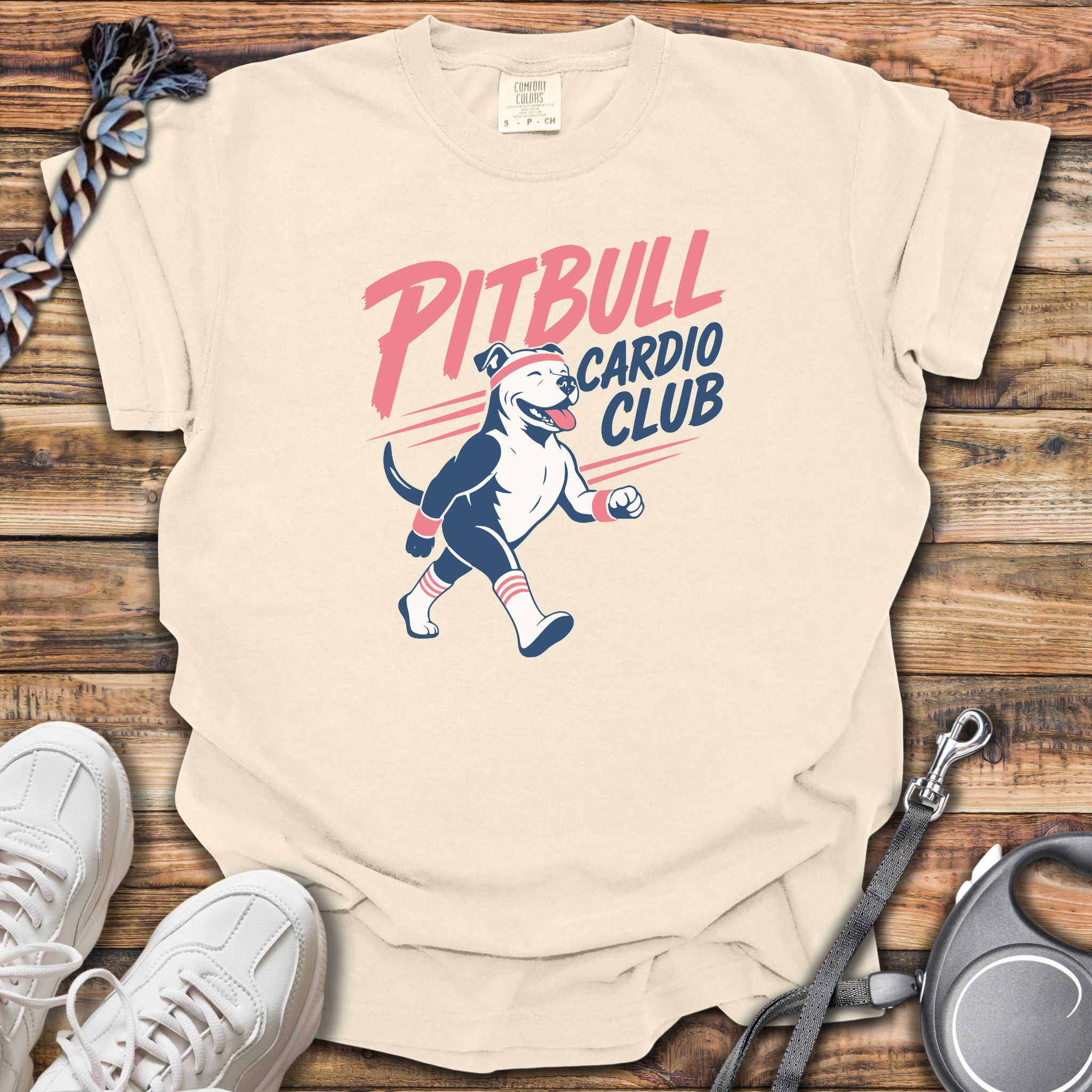 Pitbull Cardio Club T-Shirt