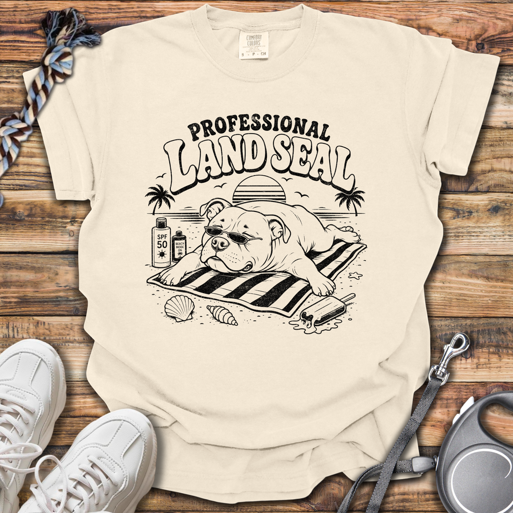 Professional Land Seal T-Shirt