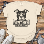 Velvet Hippo Rescue Team T-Shirt