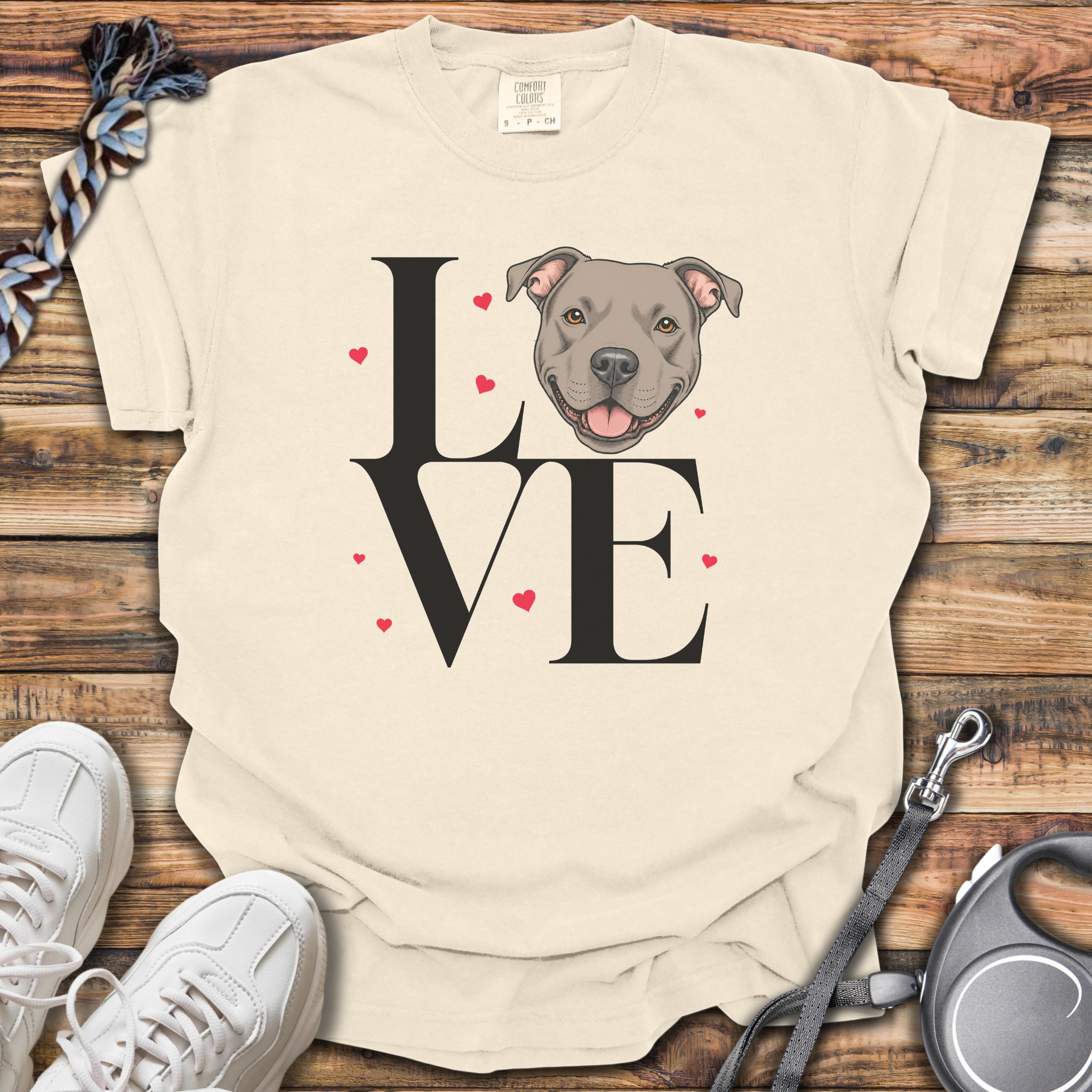 Pittie LOVE T-Shirt