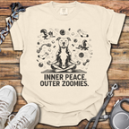 Inner Peace Outer Zoomies T-Shirt
