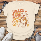 Walks Are My Love Language T-Shirt