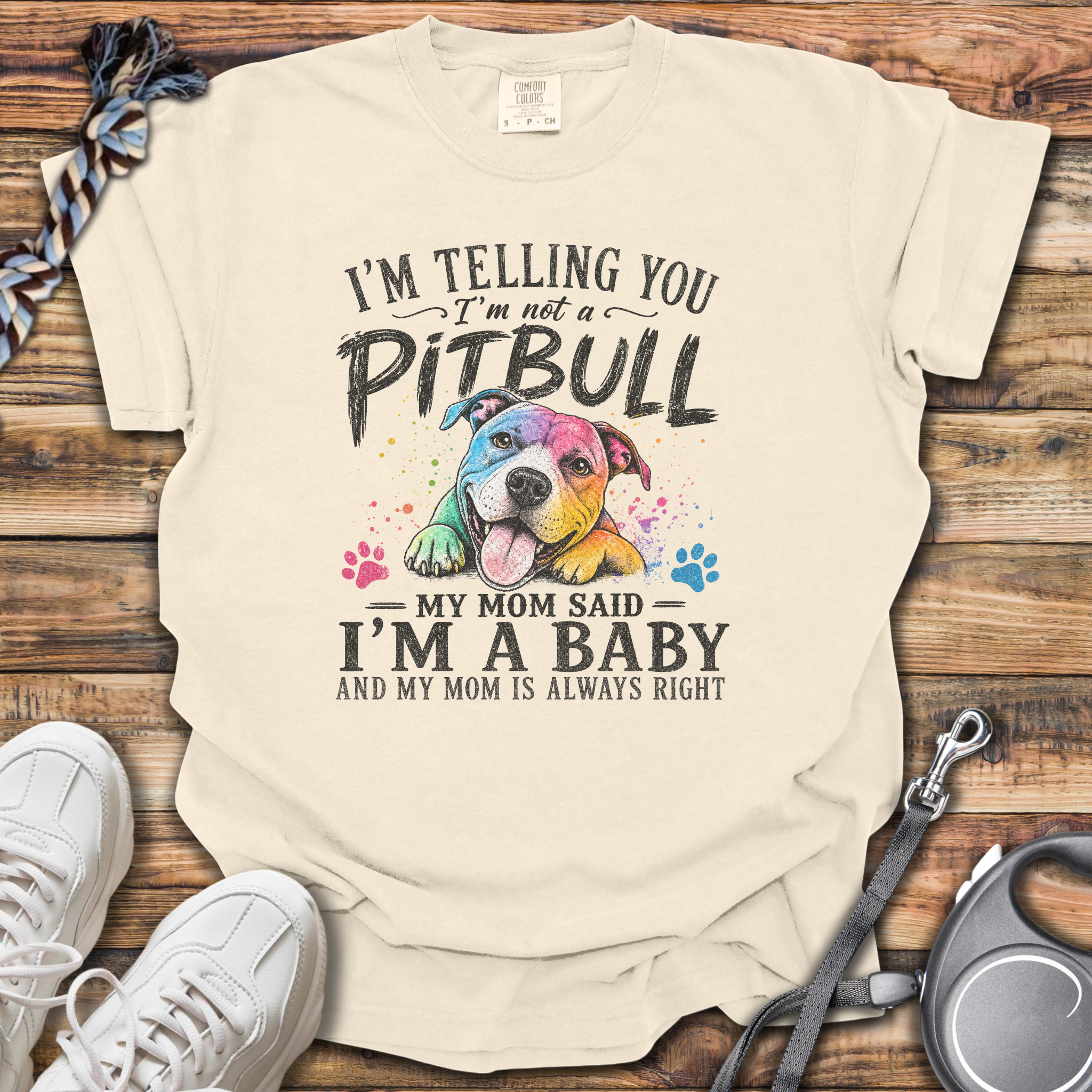 Mom Said I'm A Baby T-Shirt
