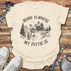 Home Is Where My Pittie Is T-Shirt