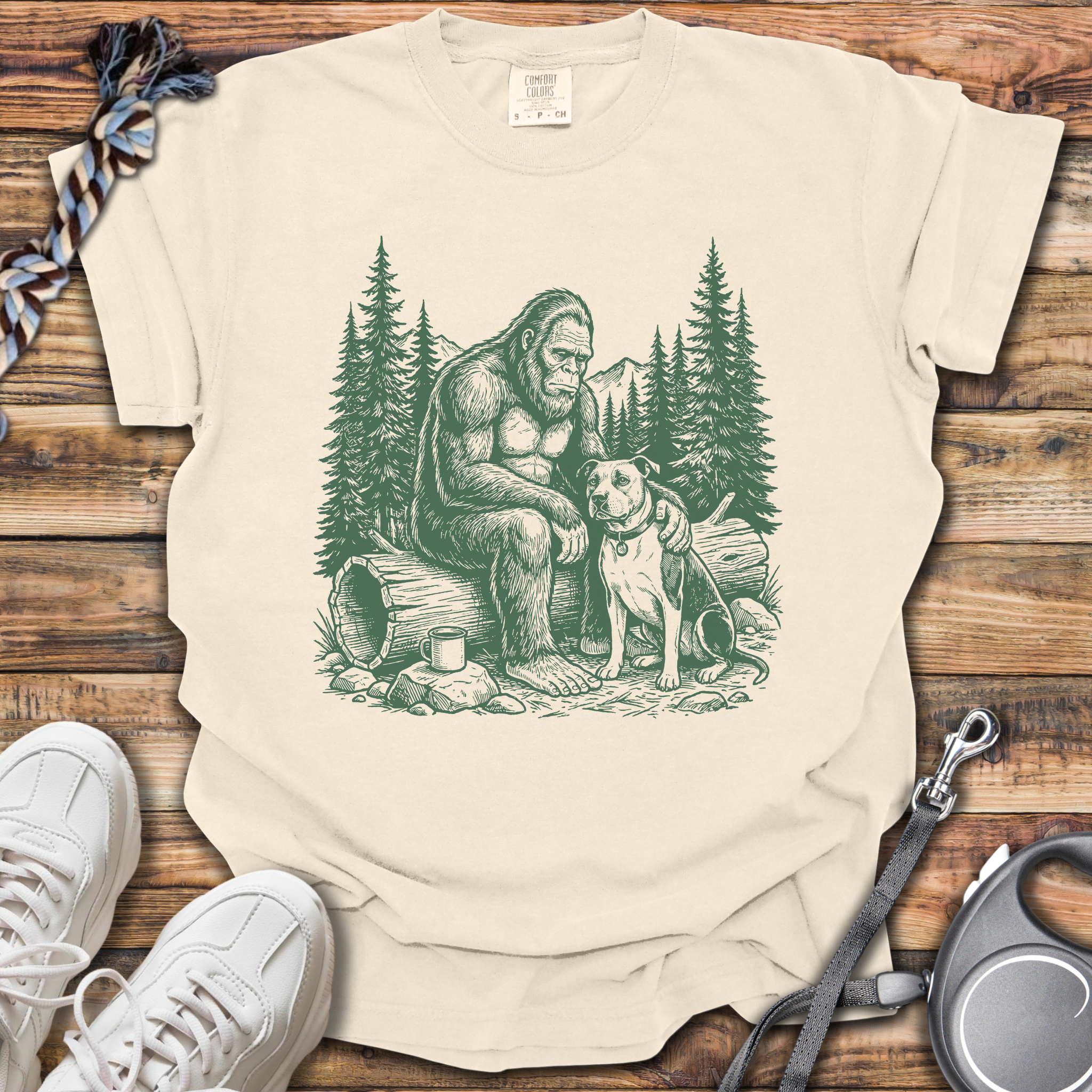 Bigfoot And Me T-Shirt