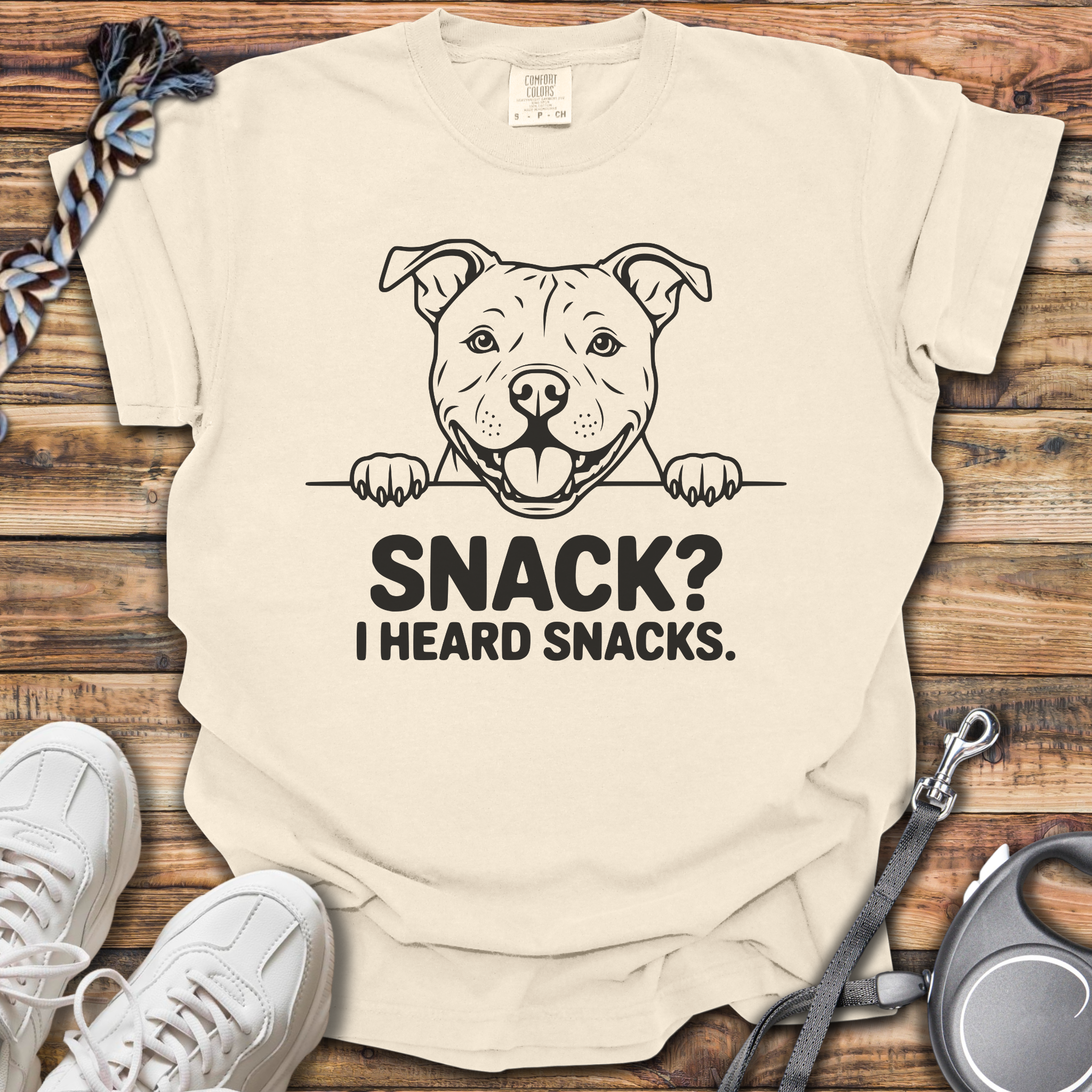 Snack? I Heard Snacks T-Shirt