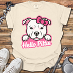 Hello Pittie T-Shirt