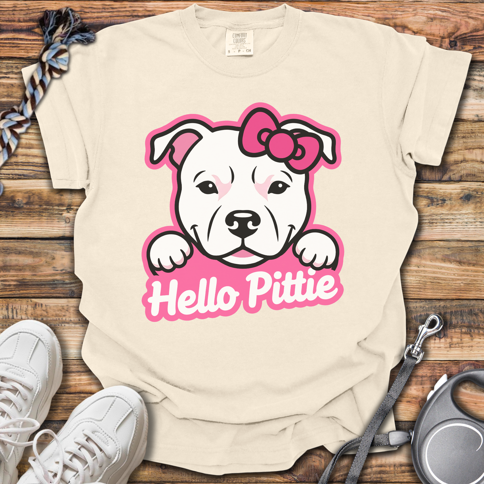 Hello Pittie T-Shirt