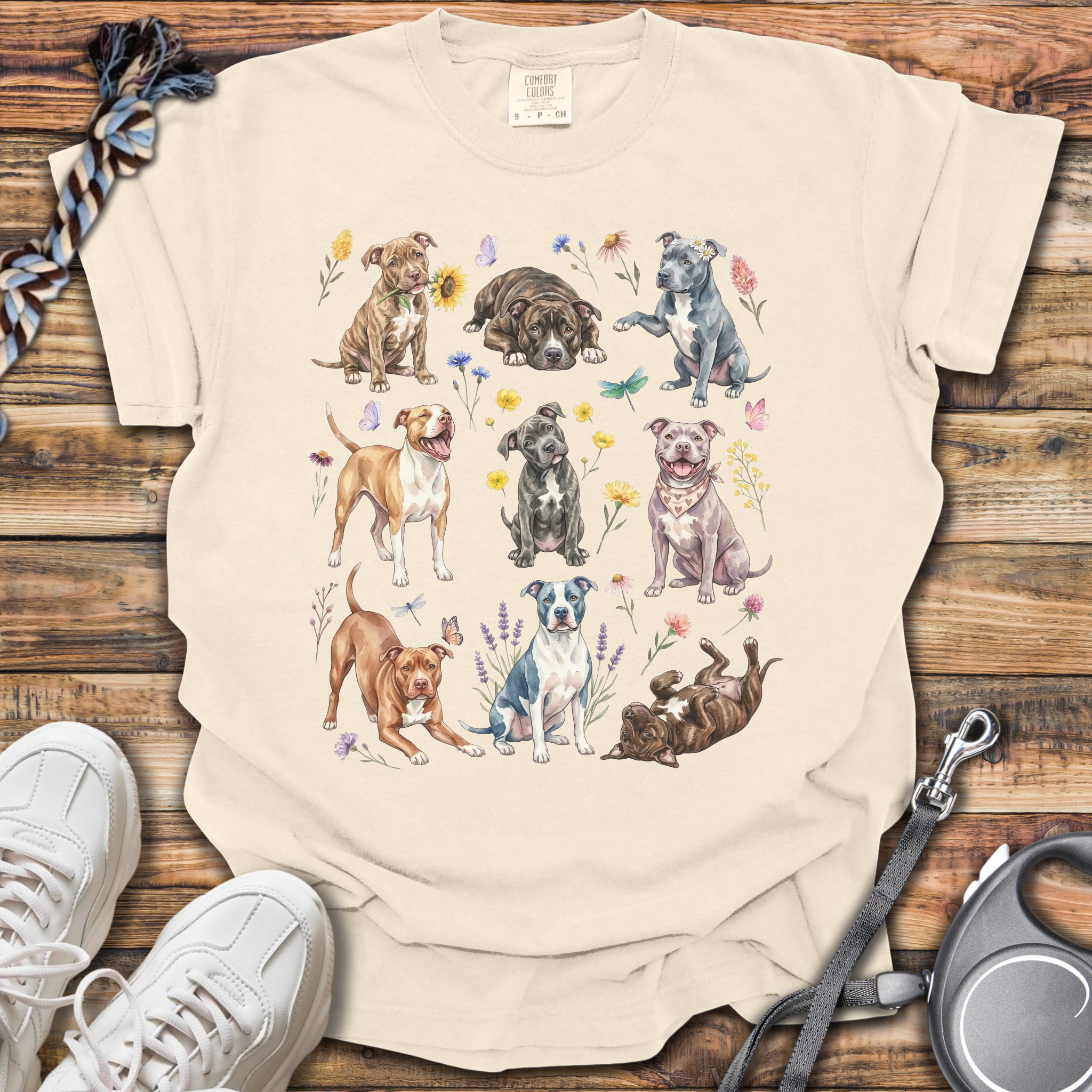 Cottagecore Pitties T-Shirt