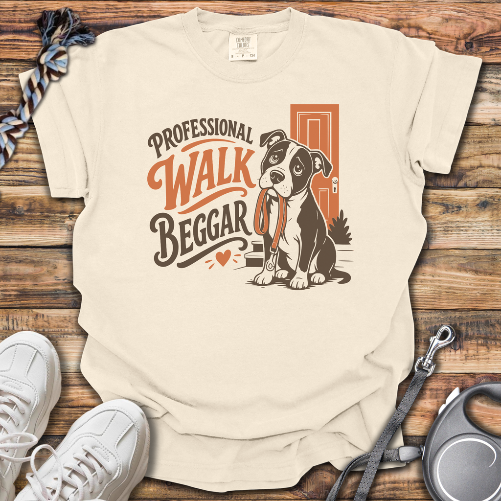 Professional Walk Beggar T-Shirt