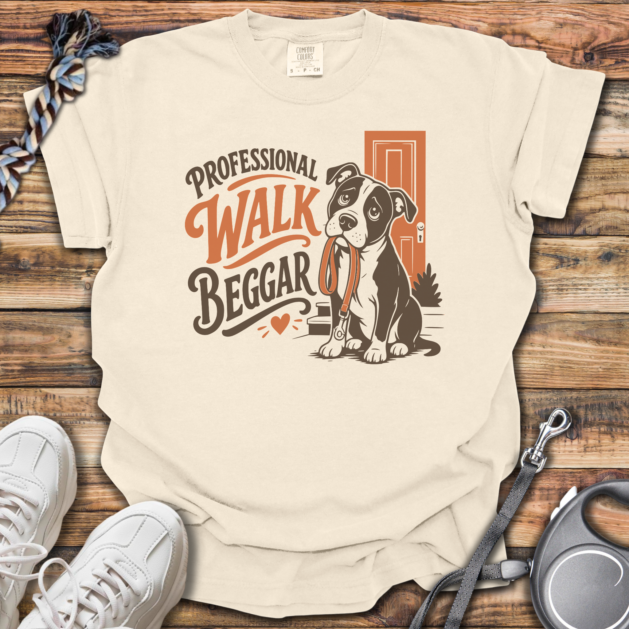 Professional Walk Beggar T-Shirt