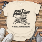 Fast & Furryous Zoomies Squad T-Shirt