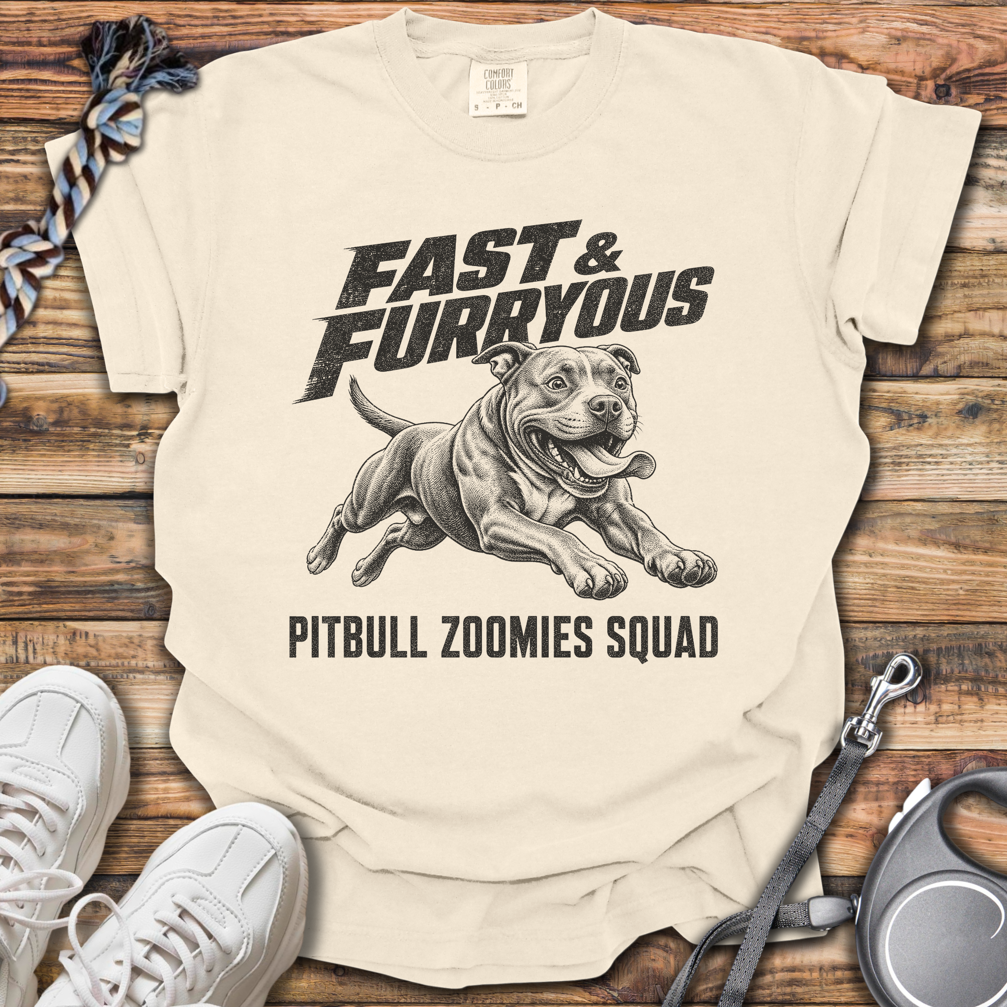 Fast & Furryous Zoomies Squad T-Shirt