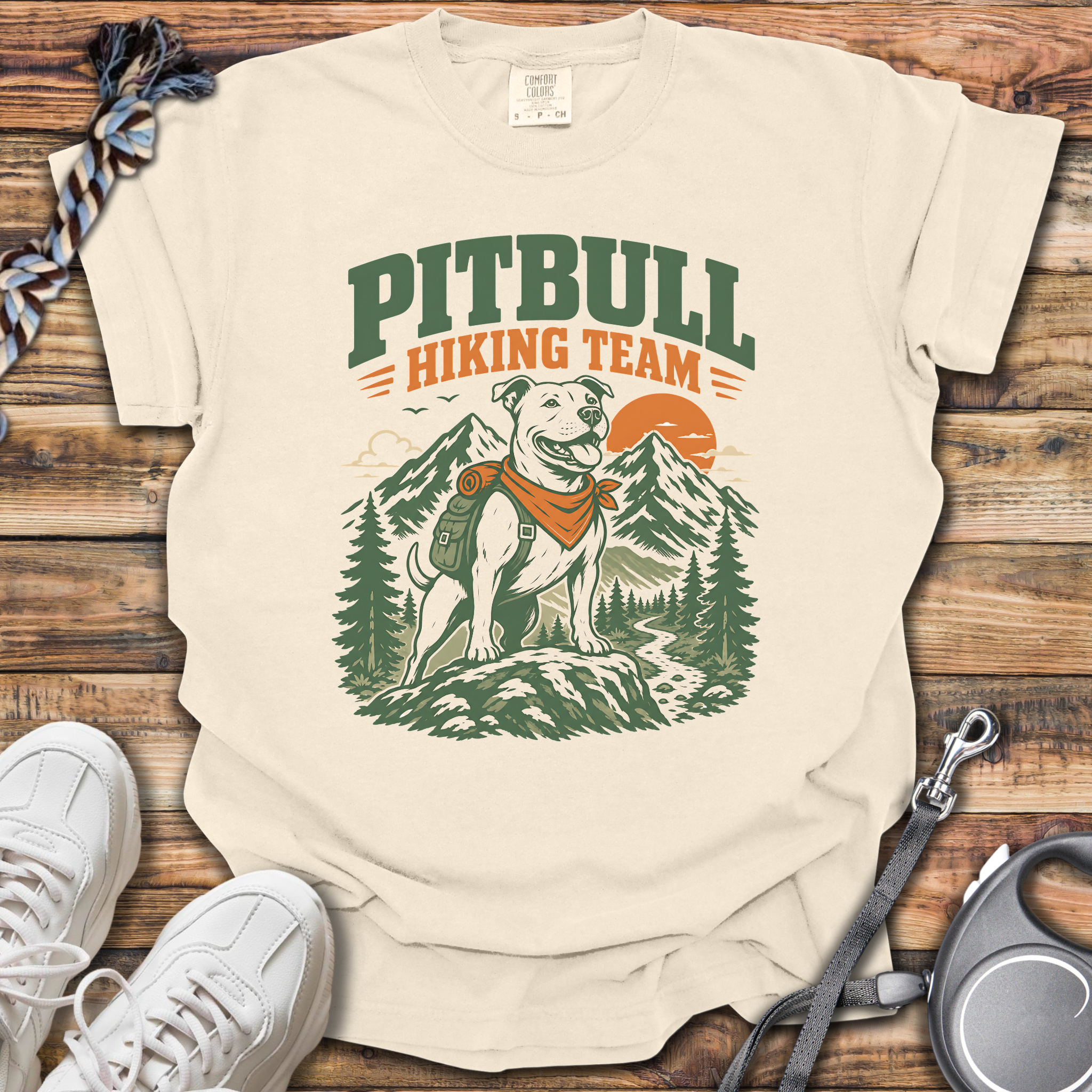 Pitbull Hiking Club T-Shirt