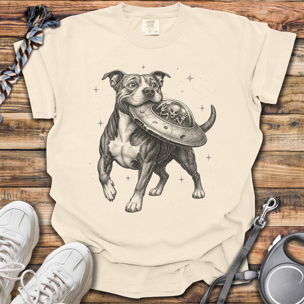 UFO Fetch T-Shirt