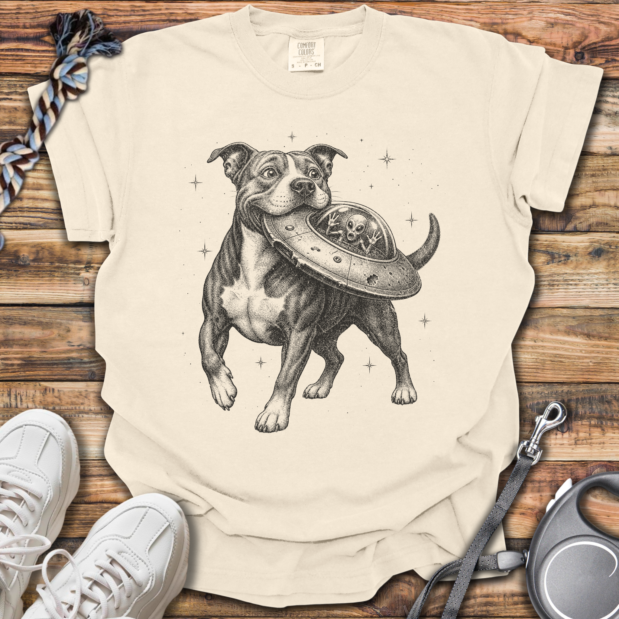 UFO Fetch T-Shirt