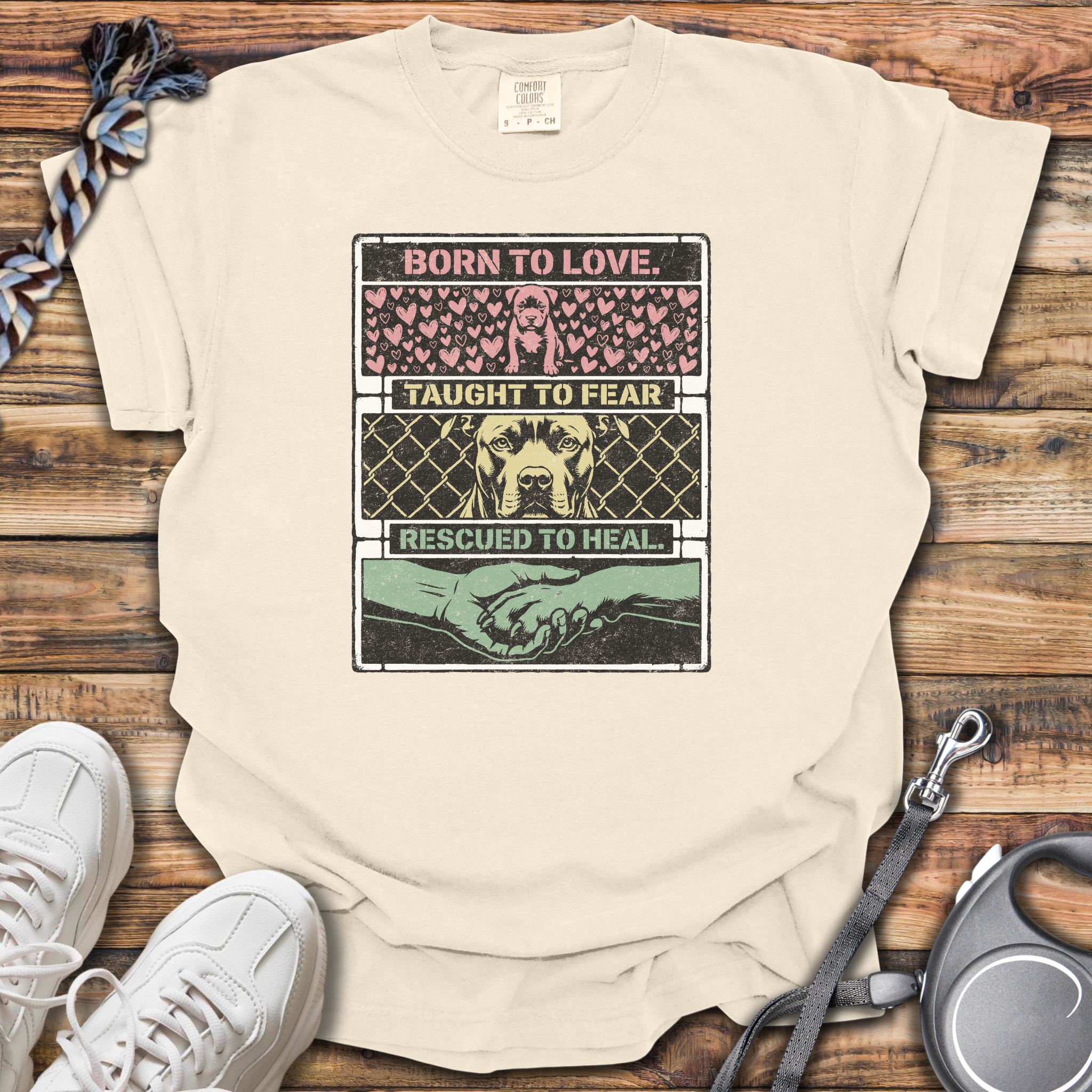 Rescued To Heal T-Shirt