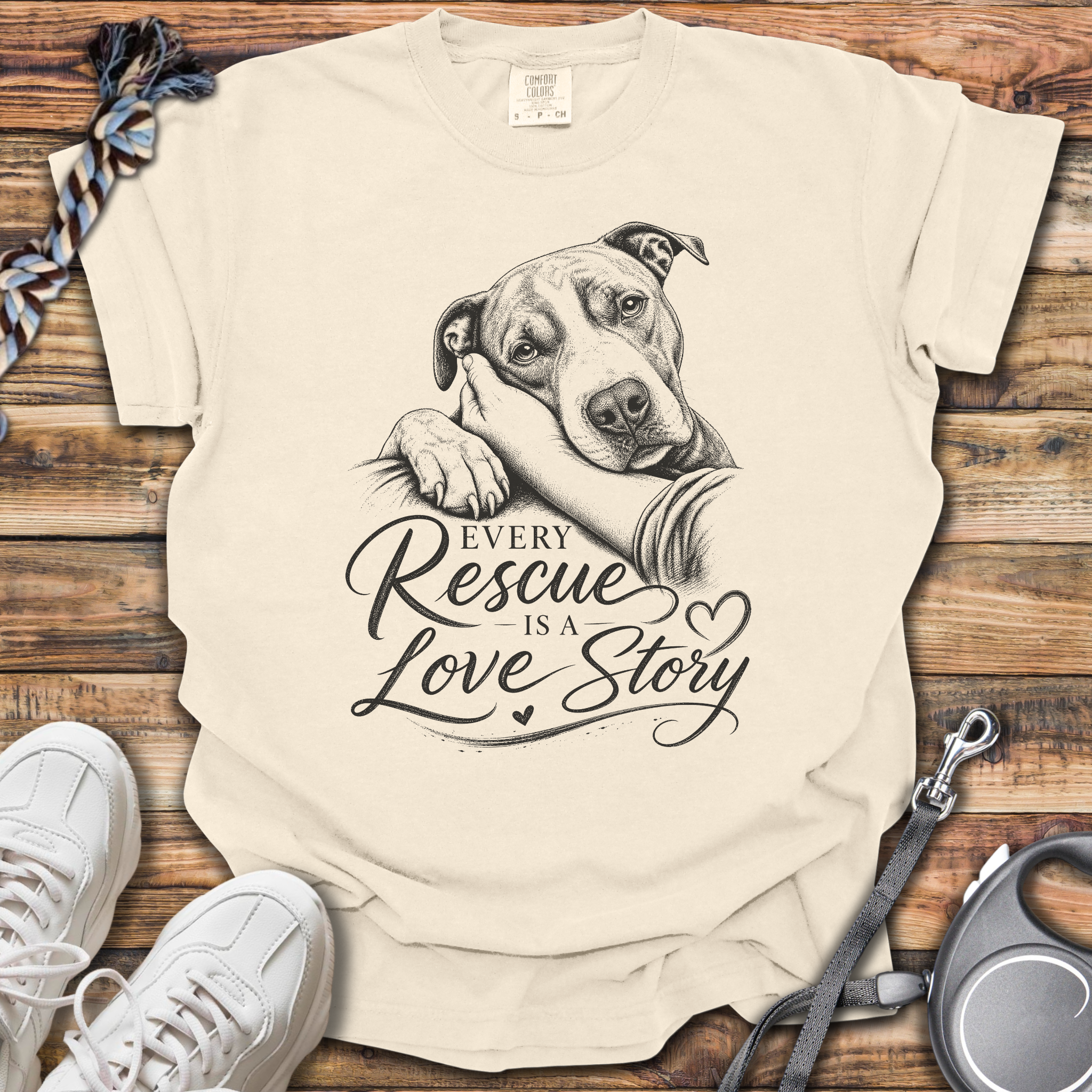 Every Rescue Is A Love Story T-Shirt