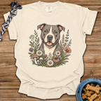 Pittie Wildflowers T-Shirt