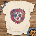 Pittie Sugar Skull T-Shirt