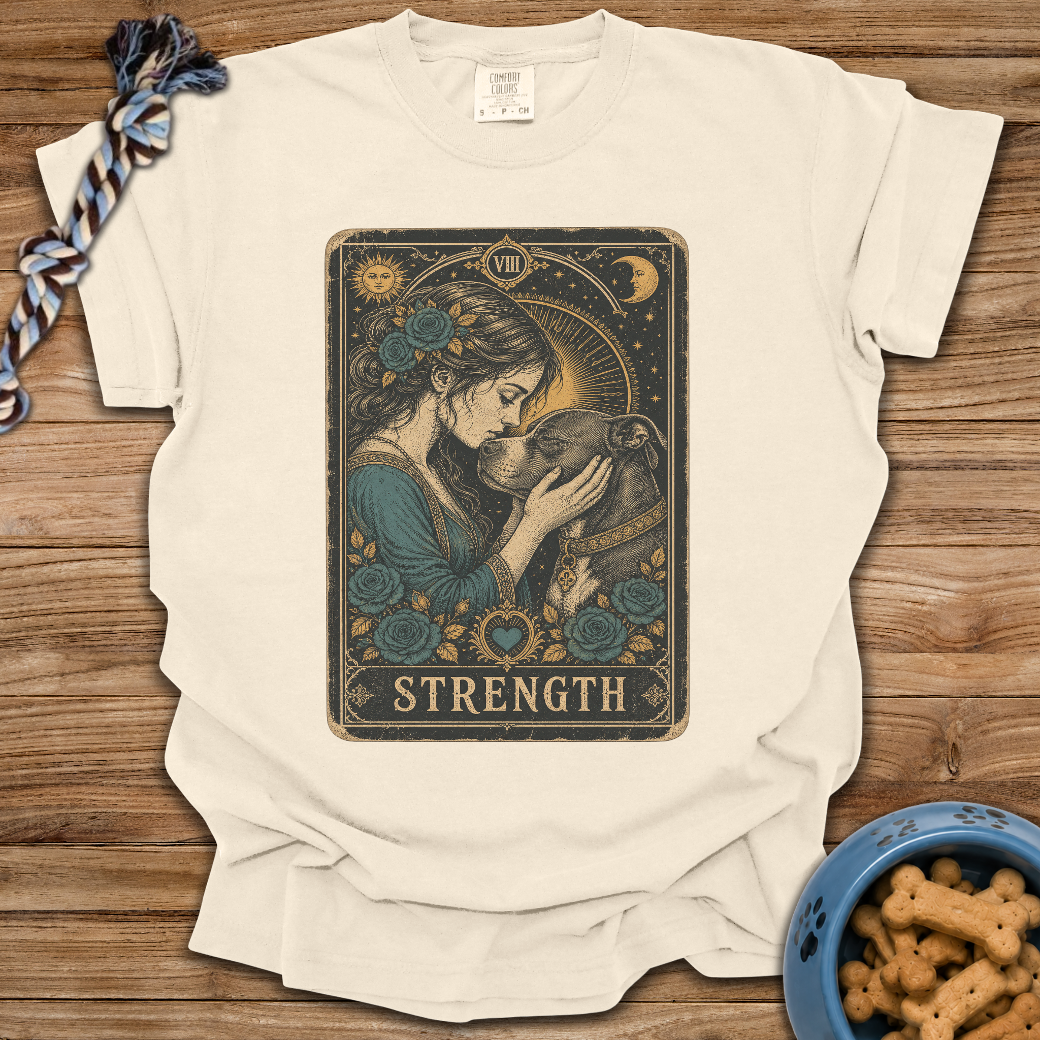 Tarot "Strength" T-Shirt