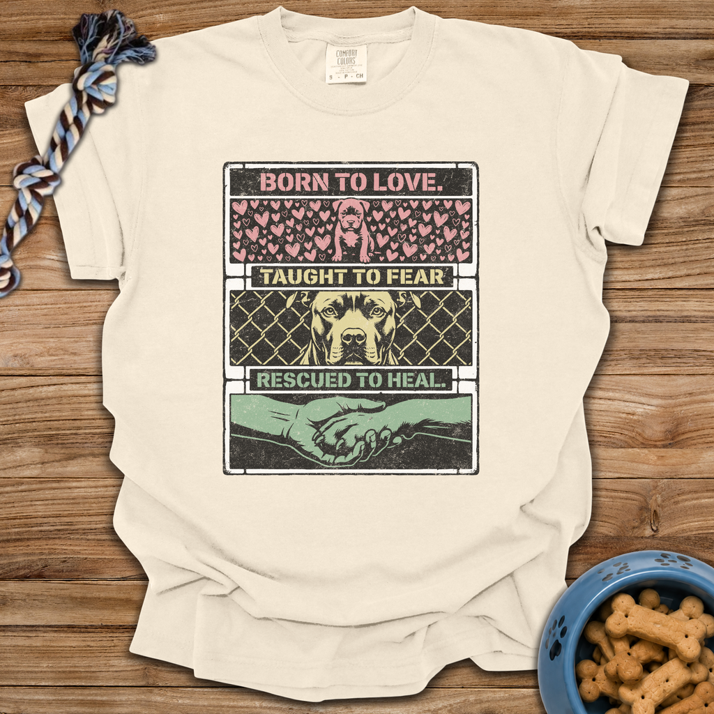 Rescued To Heal T-Shirt