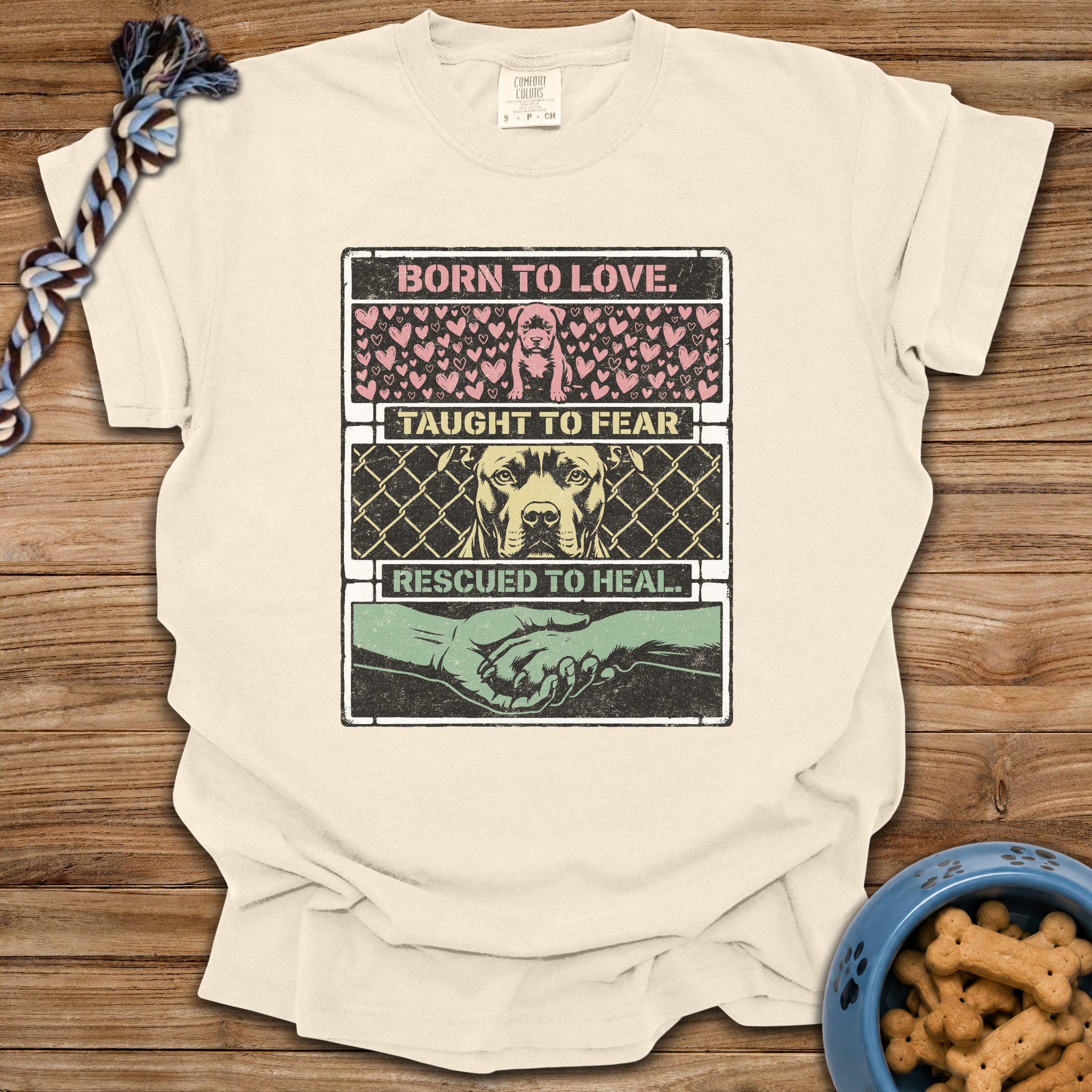 Rescued To Heal T-Shirt