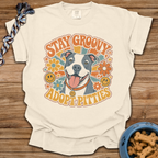 Stay Groovy Adopt Pitties T-Shirt