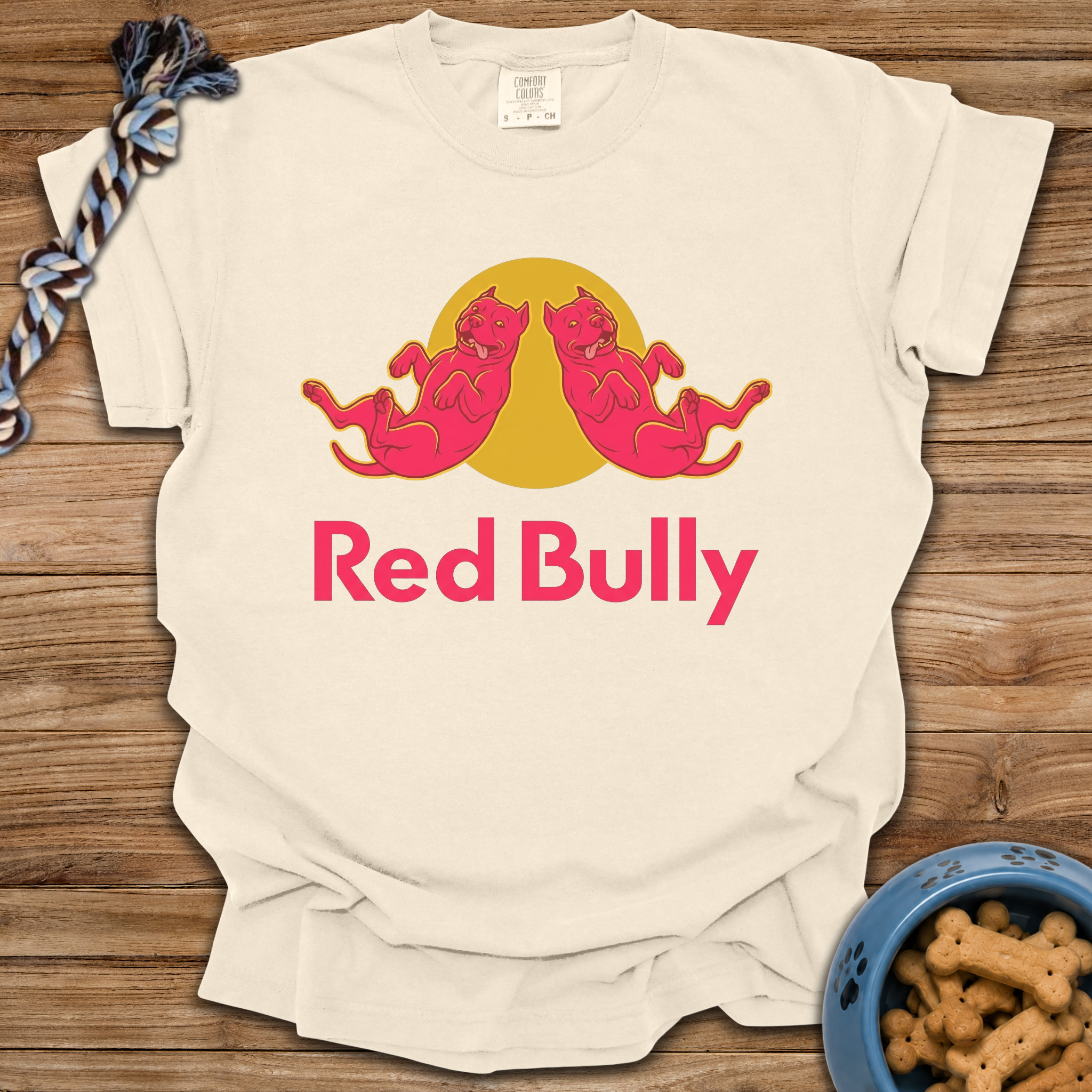 Red Bully T-Shirt