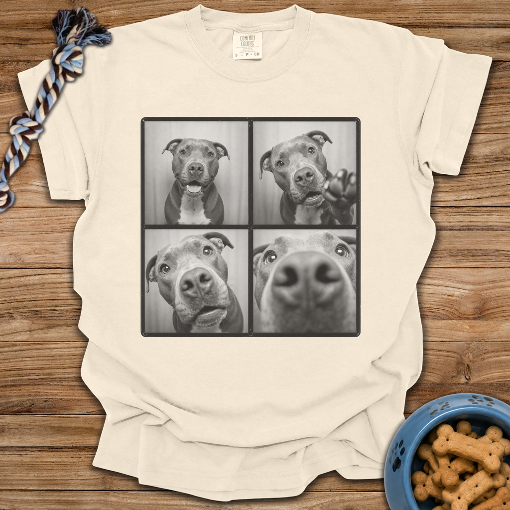 Photobooth Pittie T-Shirt