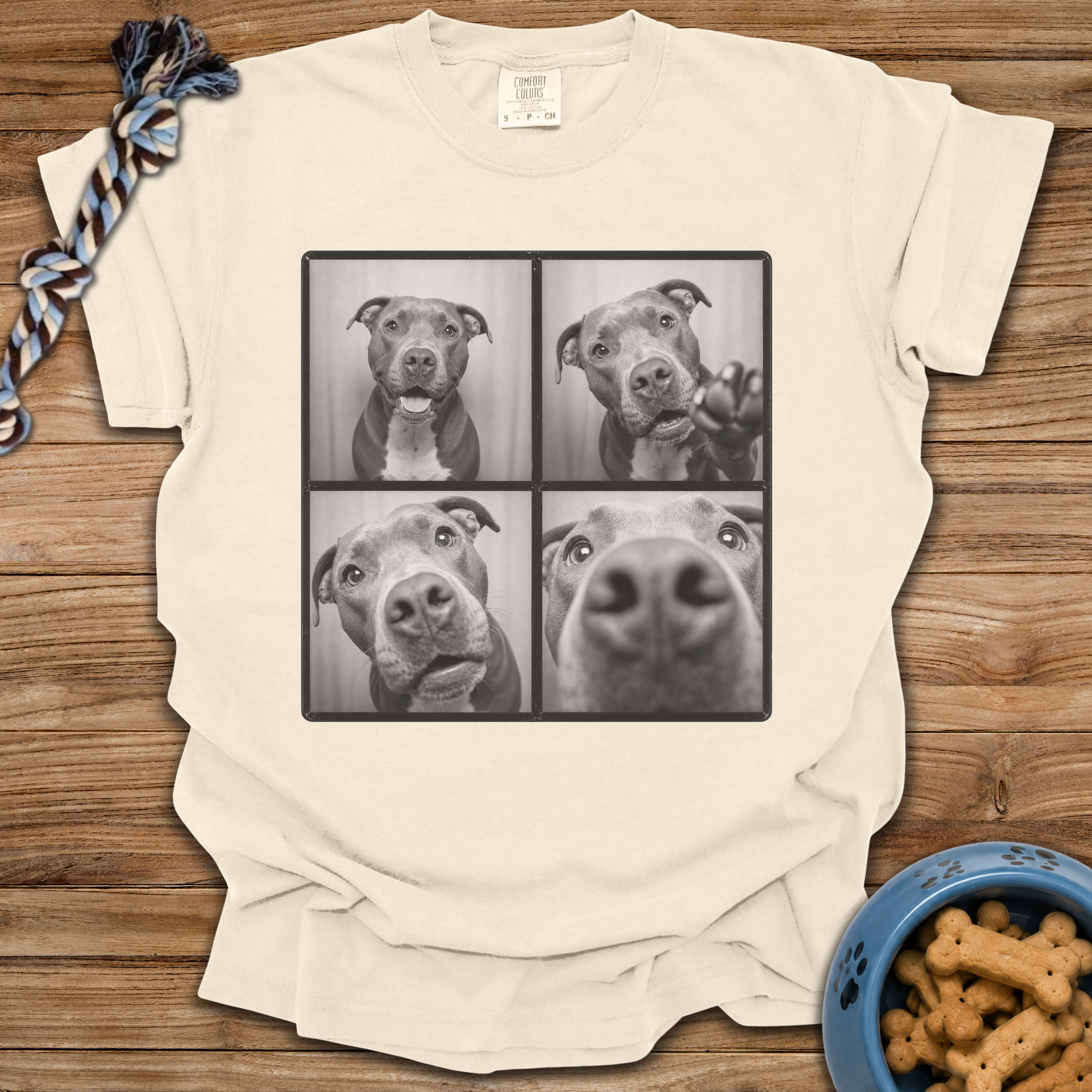 Photobooth Pittie T-Shirt