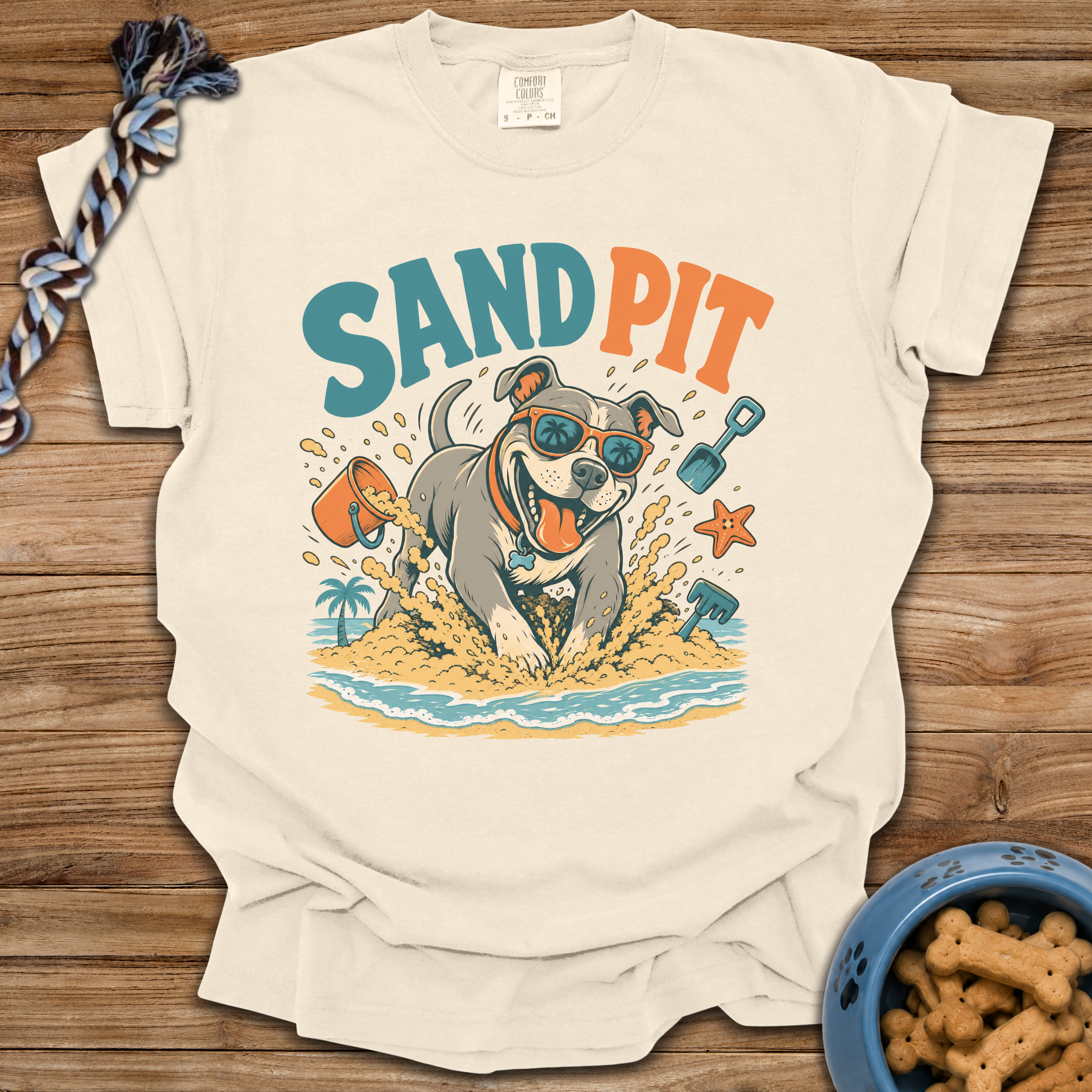 Sand Pit T-Shirt
