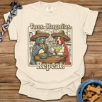 Tacos Margaritas Repeat T-Shirt