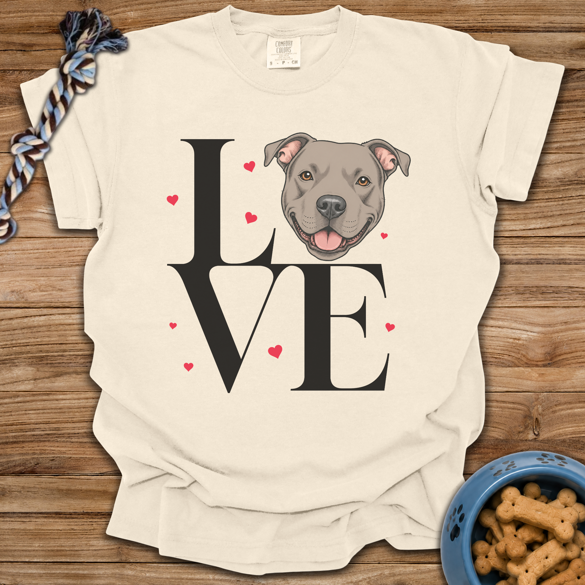 Pittie LOVE T-Shirt