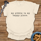 My Pibble Is My Happy Place T-Shirt