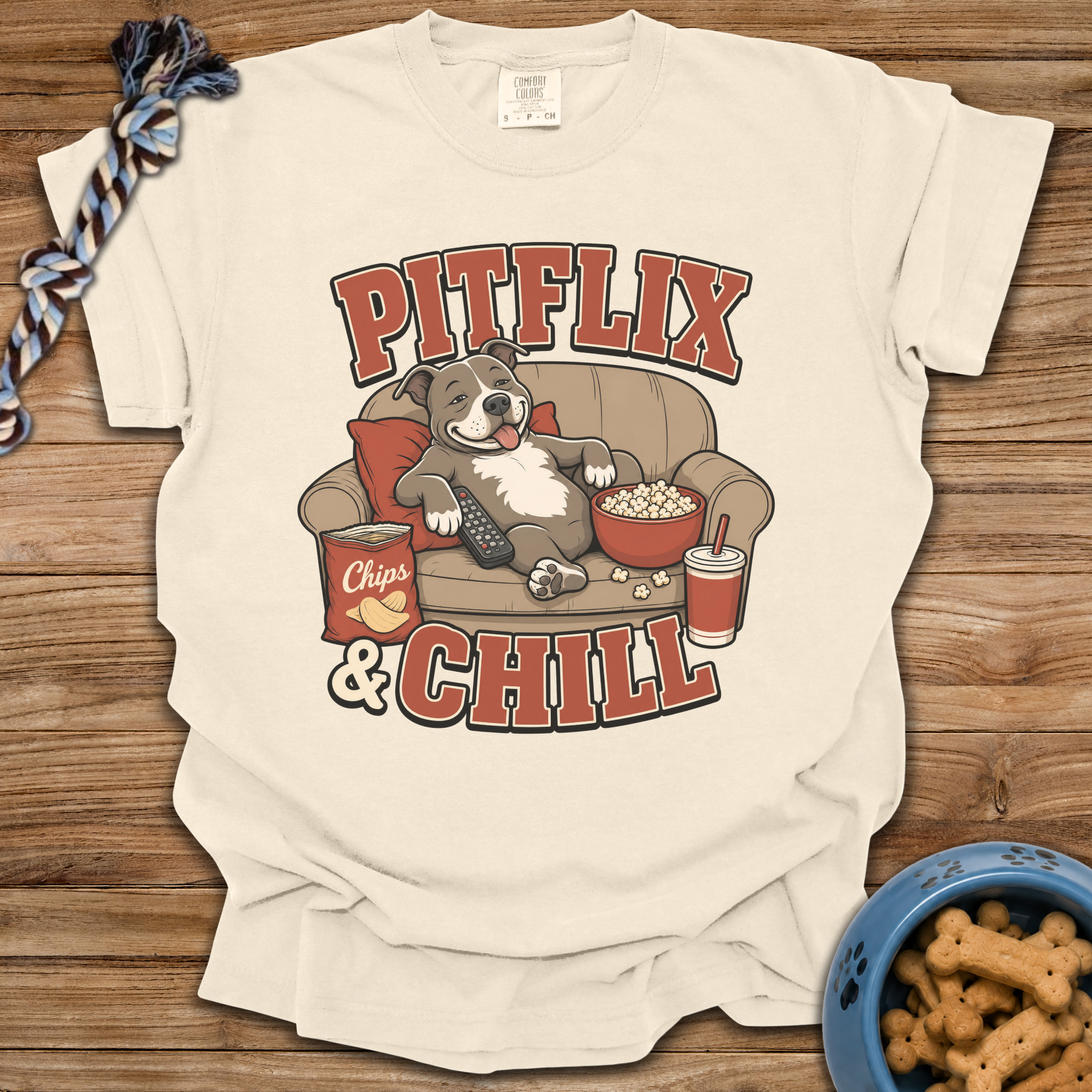 Pitflix & Chill T-Shirt