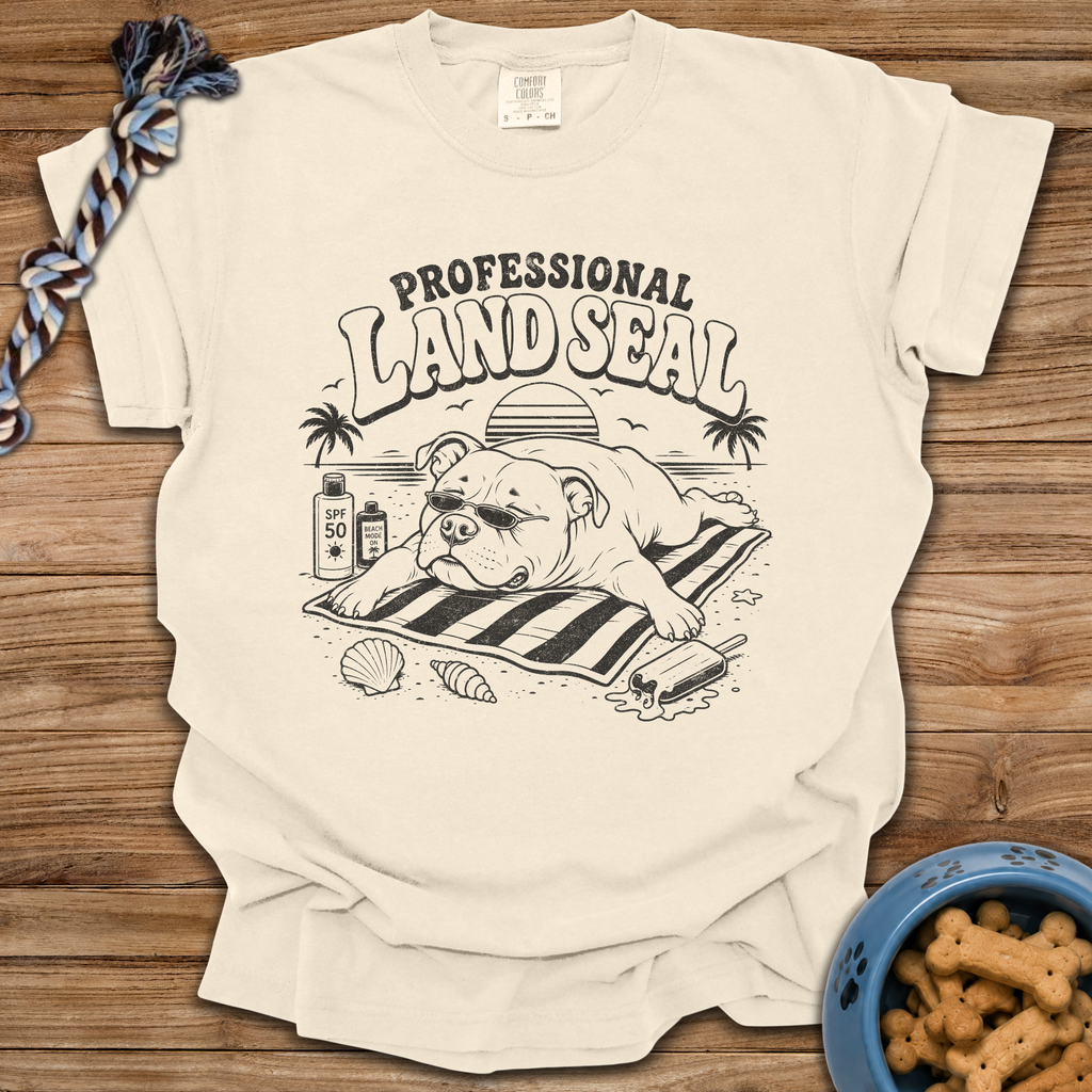 Professional Land Seal T-Shirt