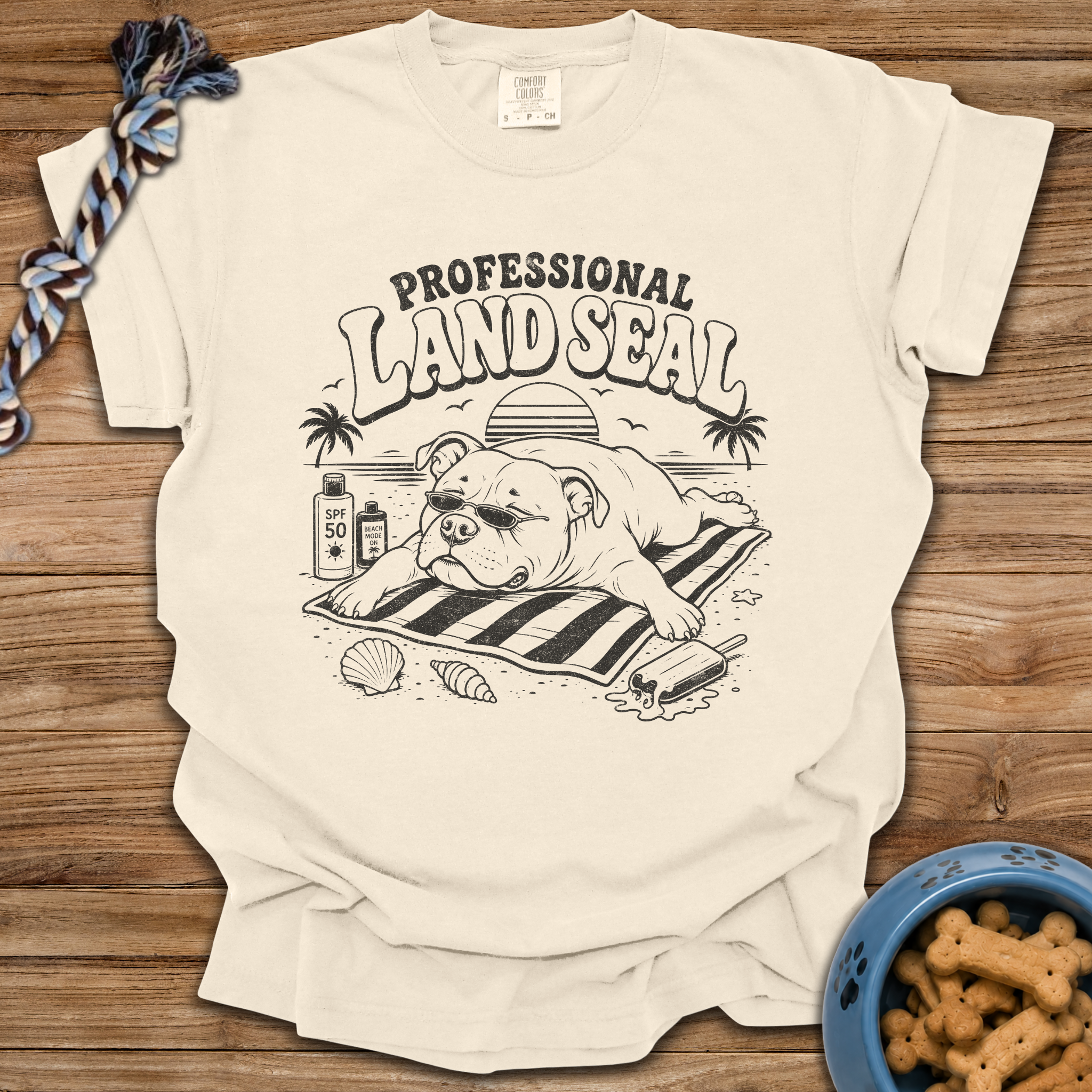 Professional Land Seal T-Shirt