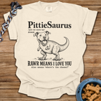 Pittiesaurus Rawr T-Shirt