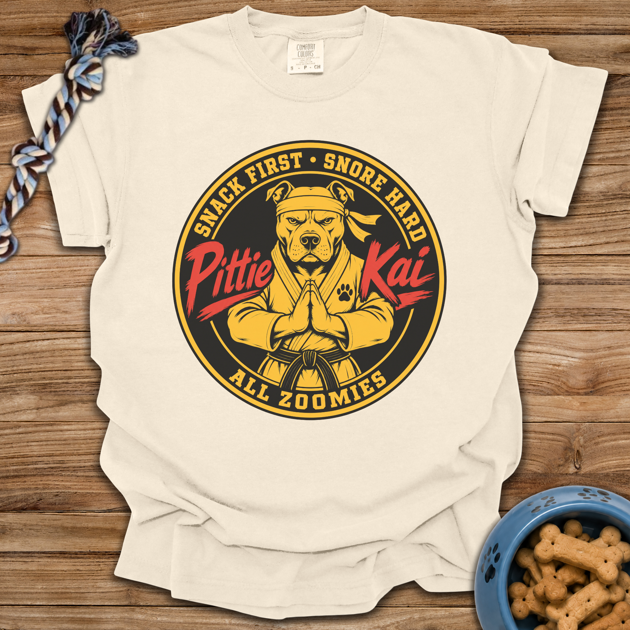 Pittie Kai T-Shirt