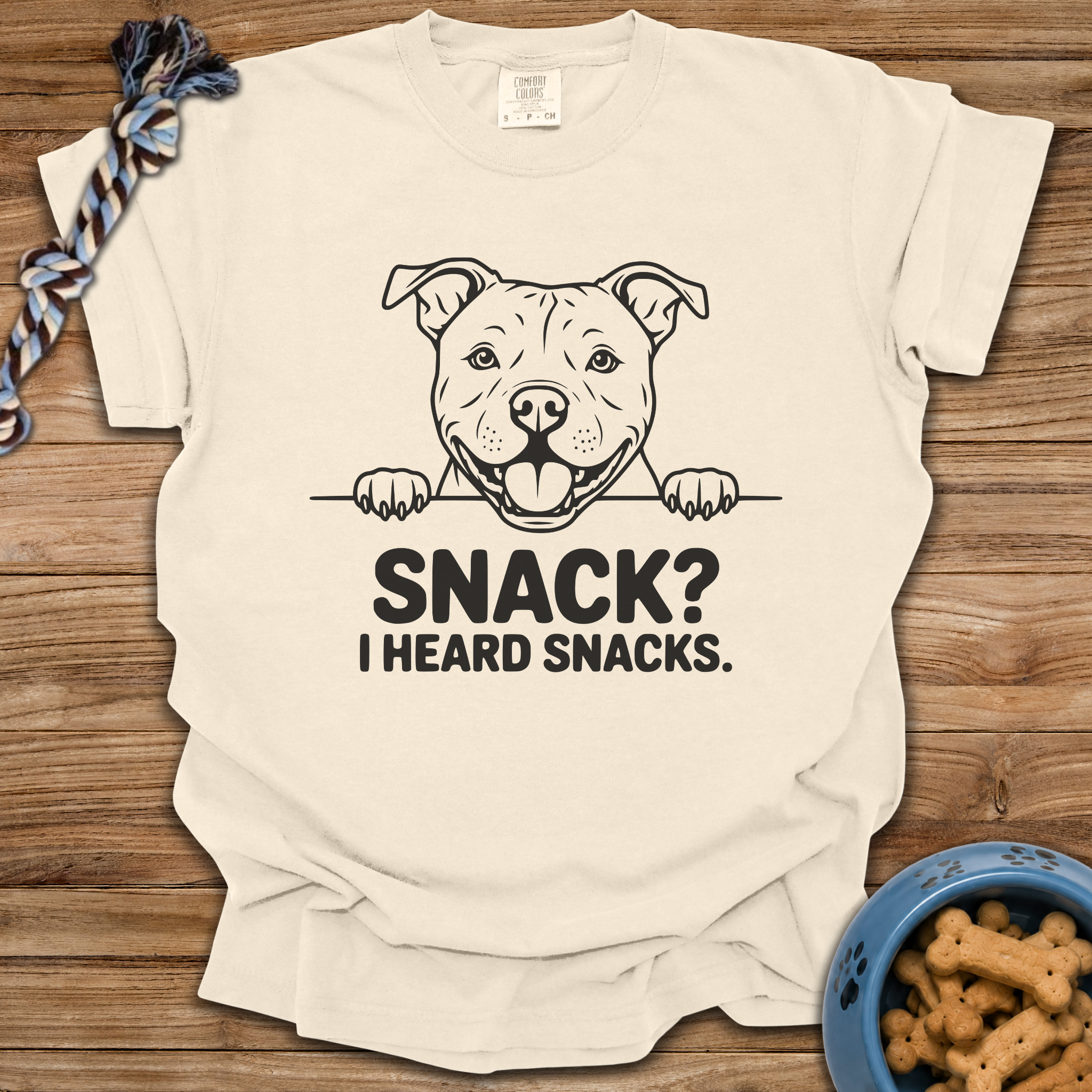 Snack? I Heard Snacks T-Shirt