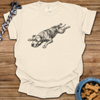 Splooting Pittie T-Shirt
