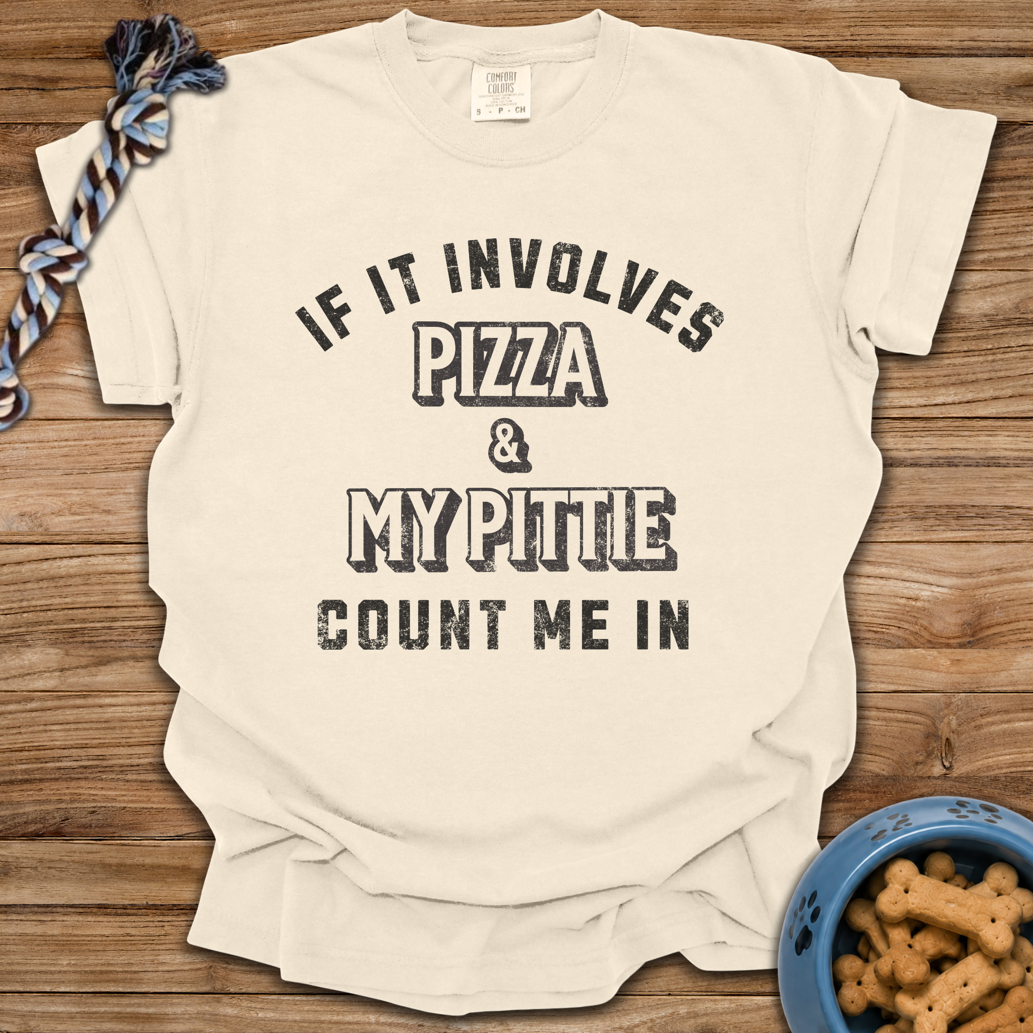 Count Me In T-Shirt